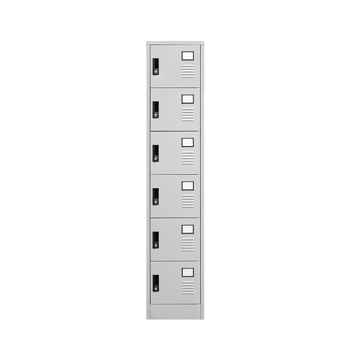 ROBICO Locker Besi 6 Pintu RLC-506-S7